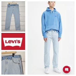 Levi's Light Blue Straight Men's Jeans